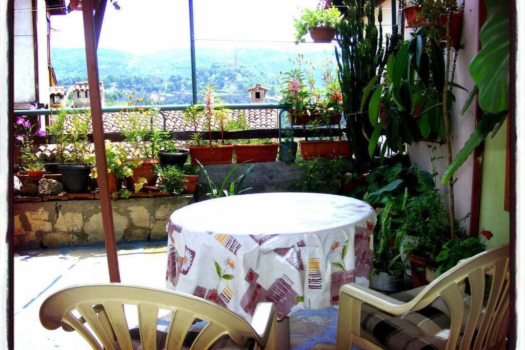 Authentic Guest Stay In The Heart Of Veliko Tarnovo Студио С Изглед Към Царевец Zewnętrze zdjęcie